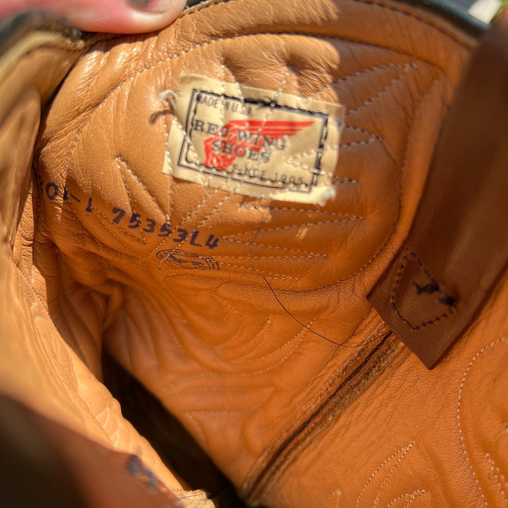 Redwing boots - Picture 2 of 5